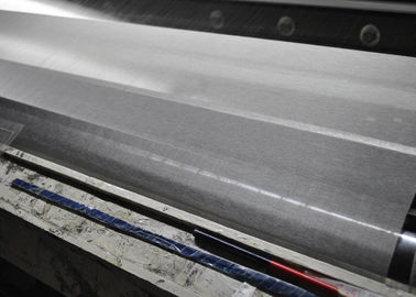 High Tension Stainless Steel Mesh Fabric , 80-400 Micron Stainless Steel Mesh