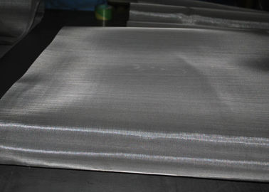 Primary Colors Stainless Steel Screen Printing Mesh Good Solvent Resistance
