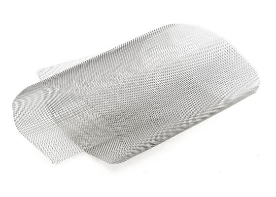 SUS 316  Plain Wave Stainless Steel Screen Wire Mesh Filters For Chmical Industry