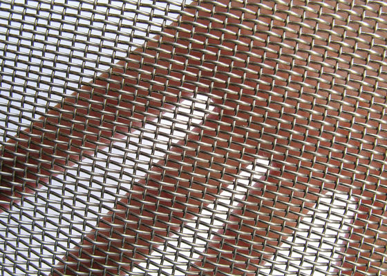 8 Mesh  0.28 Inch Diameter High Temperature Resistant Stainless Steel Woven Wire Mesh Square Hole