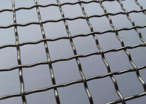 Industrial Flat 316 Galvanized Steel Wire Mesh For Mining