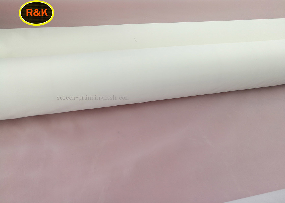 100 Polyester Screen Printing Materials Silk Screen Printing Mesh Low Elasticity