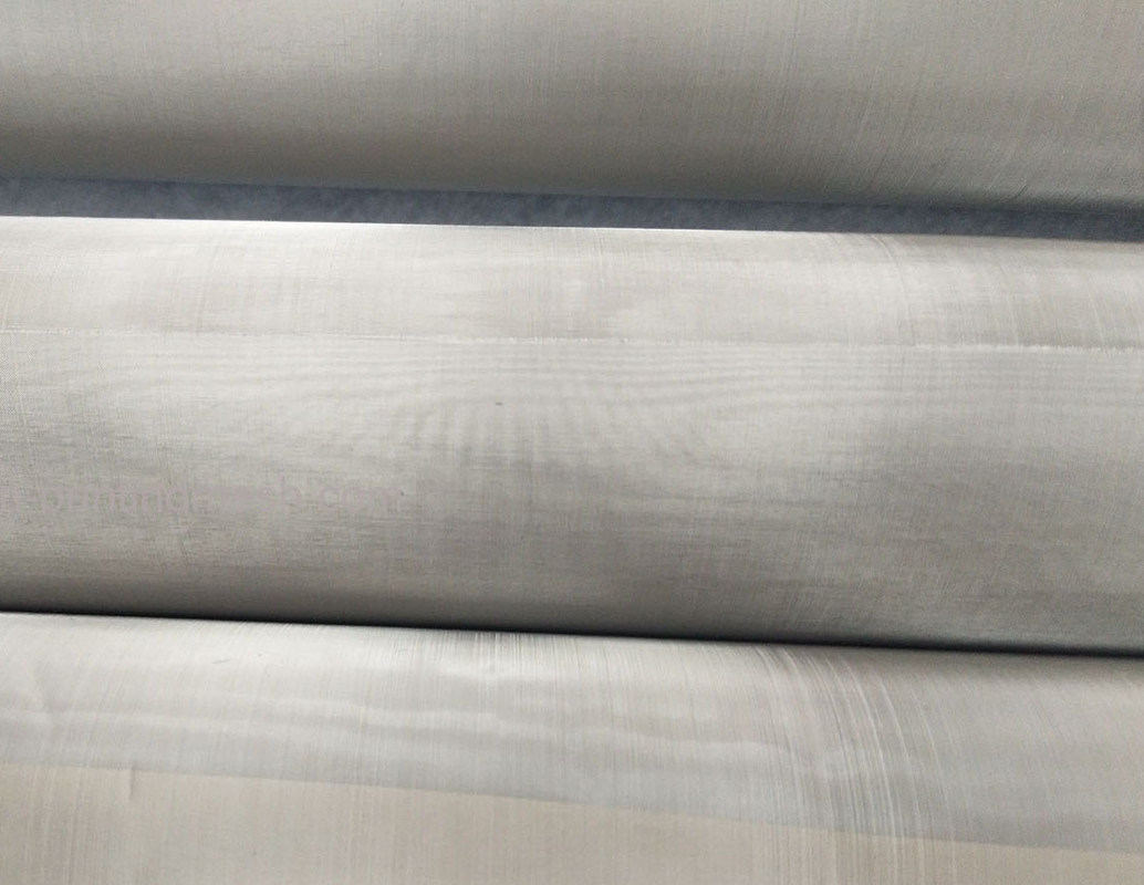 80400 Mesh Stainless Steel Screen SUS 304N Material For Flat Panel Display