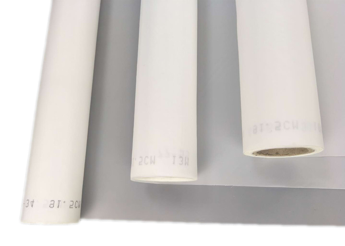 High Strength Nylon Mesh Netting Rolls , Polyester Printing Mesh Anti Corrosion