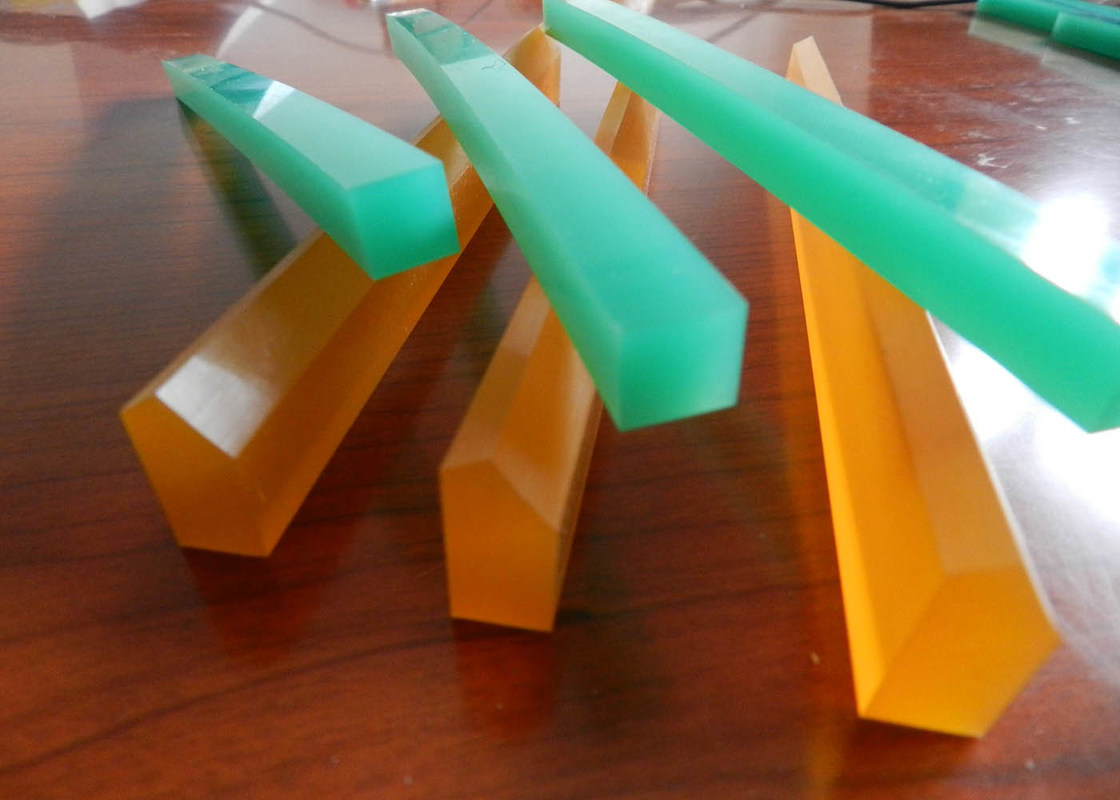 Screen Printing Squeegees 90 * 5 mm 75 Shore 4 m Per Roll For Printing