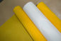 DDP High Tension Polyester Screen Printing Mesh Fabric Yellow Color