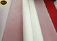 100% Polyester Silk Screen Printing Mesh Material White / Yellow Color