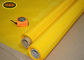 Yellow 200 Micron  Monofilament Polyester Silk Screen Printing Mesh Logo Printed