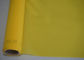 Yellow Color 120T-31Y Polyester Silk Screen Printing Mesh For T- Shirt Printing