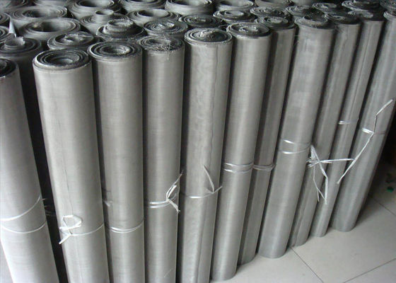 SS 304 310s 0.1mm Square Wire Mesh For Food Industry
