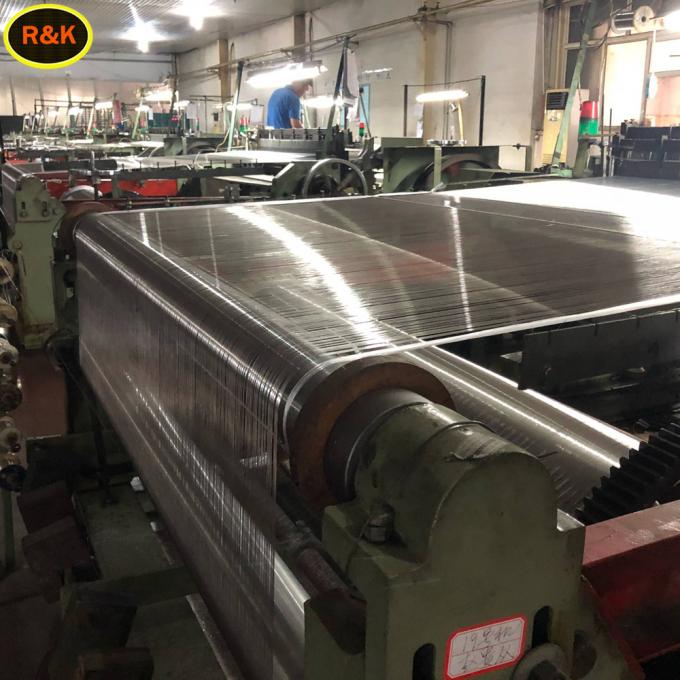 304/316/316L Silver Stainless Steel Screen Mesh For Printing Industry