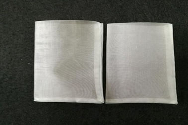 Drawstring Customized Label White Nylon Rosin Bags Biodegradable For Filtering