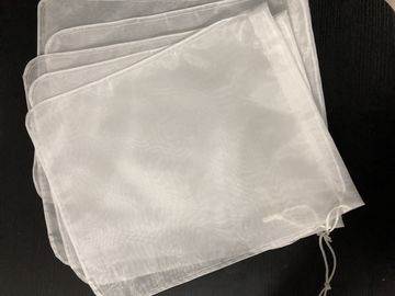 Reusable And Durable Rosin Press Nut Milk Filter Bag With Drawstring