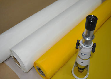 100% Monofilament Polyester Screen Fabric For T- Shirt Printing Acid Resistance