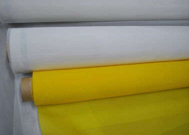 90T-48PW White Polyester Silk Screen Printing Mesh Free Sample