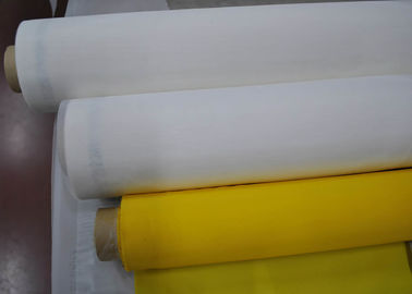 High Mesh Count Polyester Silk Screen Printing Mesh Free Sample 120T-34PW Yellow Color