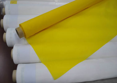 100% Polyester Nylon Mesh Netting Fabric , Screen Printing On Nylon Fabric