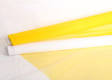 Factory Price 100T-48W Yellow Polyester Wire Mesh For Glass Printing