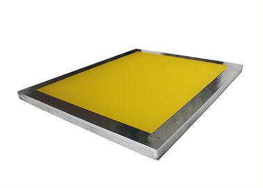 Factory Manufacturer Aluminum Silk Screen Printing Frame With 64T Polyester Mesh