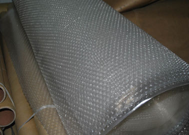 High Flexibility Stainless Steel Screen Printing Mesh Roll 100 Microns For Chemical Industry