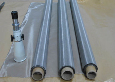 High Tension Strength Stainless Steel Screen Printing Mesh For Hybrid Circuits