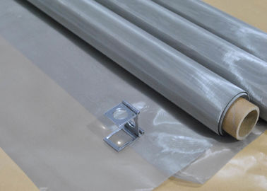 40" , 48" , 60" Stainless Steel Screen Printing Mesh Corrosion Resistant
