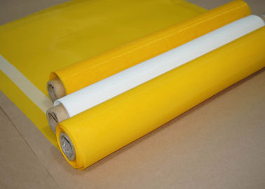 100T-40PW Silk Screen Printing Mesh Polyester Material White Color