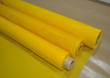White Color Screen Printing Mesh For Flower Paper OEM / ODM Available