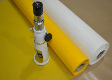Nylon Mesh Material Silk Nylon  Screen Printing Mesh 120 Micron Low Elasticity