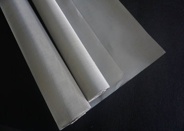 Ss 304 / 316 Grade Stainless Steel Wire Mesh Screen For Glass Printing