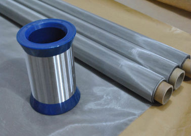 Stainless Steel Screen Printing Mesh Roll With 1.22 M Width Plain Weave