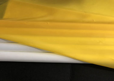 100% Polyester 110 Mesh , Silk Screen Fabric Mesh For Touch Printing
