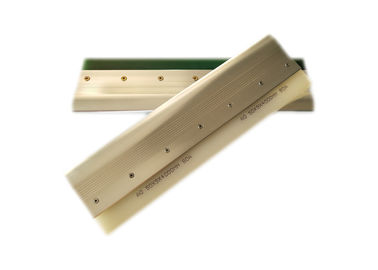 Aluminum Squeegee Blade Replacement For Screen Printing White Color