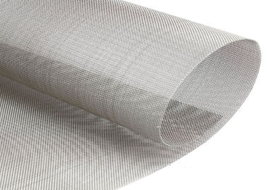 Staindard Size 304 316 Stainless Steel Screen Printing Mesh Cloth 400 Micron