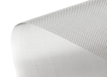 304 Plain Weave Stainless Steel Screen Printing Mesh Roll For Glass Printing