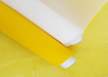 Monofilament Polyster Silk Screen Printing Mesh Roll 53T 55T 59T 61T For PCB