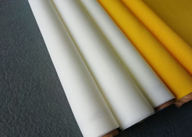 33-420 Mesh 100 Polyester Mesh Silk Fabric For Machine Screen Printing