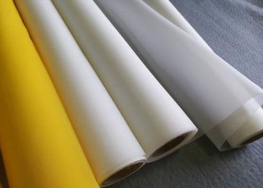 110 Polyester Silk Screen Printing Mesh Roll Most Width 3.06 Meters Plain Weave