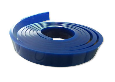 50 × 9 ×4000 MM 75A Screen Printing Materials Printing Squeegee Roll Blue Green Red Color
