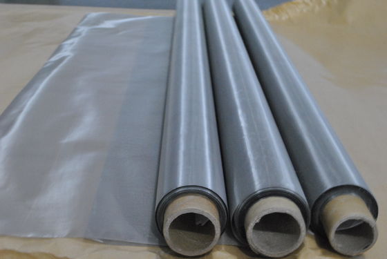 1mm Ultra Thin Fine 400 316L Stainless Steel Screen Printing Mesh