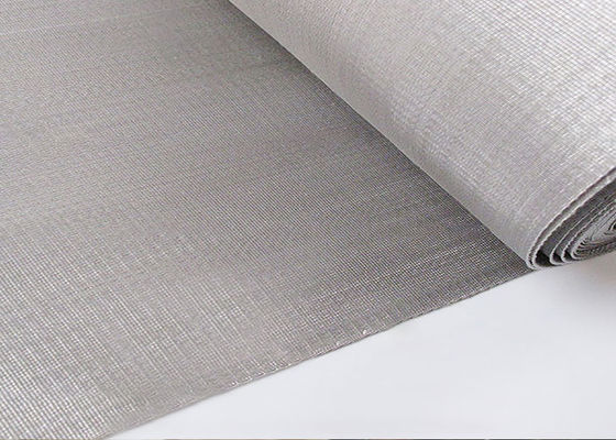 Expanded Stainless Steel Woven Wire Mesh Liquid Filter Acid Resistence