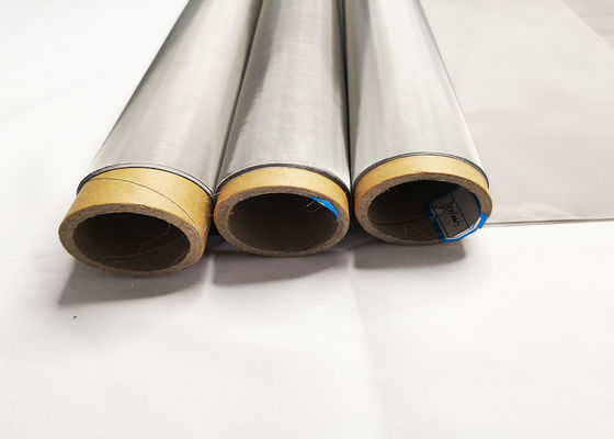 Flexible Stainless Steel Woven Wire Mesh Surface Smooth Petroleum Purification
