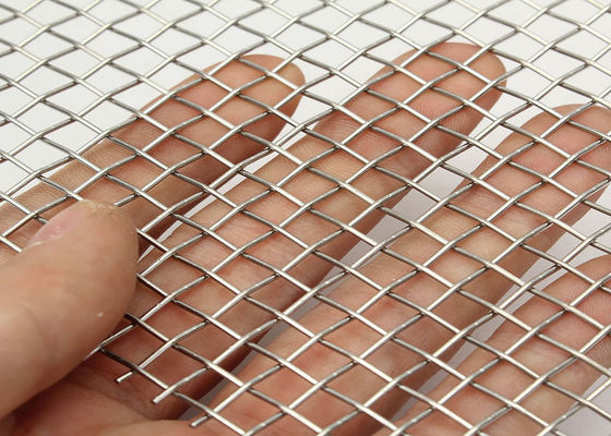 304 Grade BBQ 8X8 Stainless Steel Wire Mesh