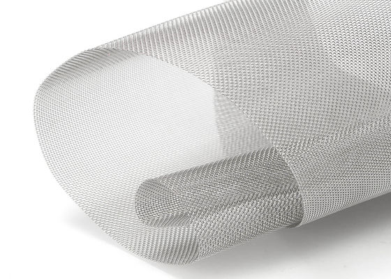 Plain Weave Woven 12X12 Stainless Steel Wire Mesh