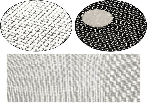 10X10 80Micron Stainless Steel Wire Mesh Sieve For Filter