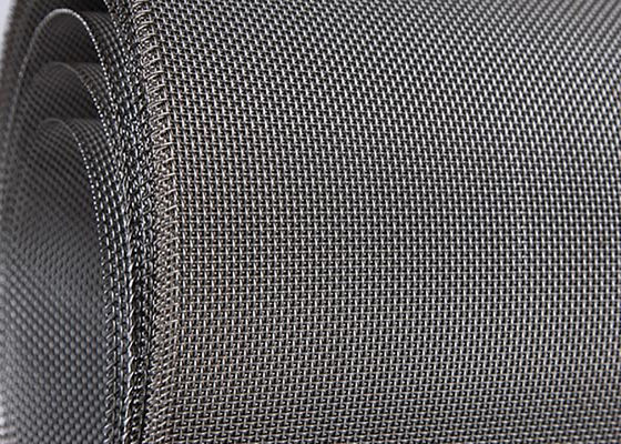 304 / 316 Grade 100 200 300 Dutch Woven Wire Mesh For Filter  High Corrosion Resistance