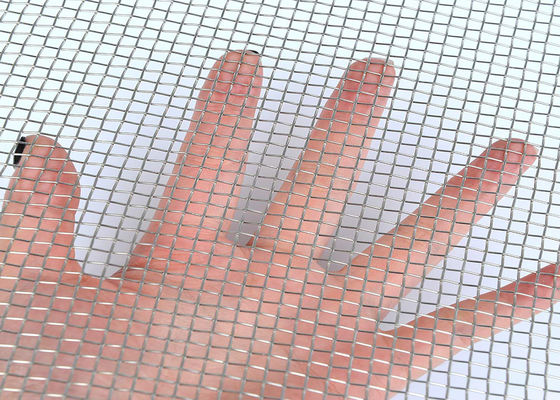 304 Stainless Steel Woven Wire Mesh 270 Mesh Compressed Knitted Wire Mesh