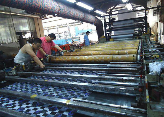 Home Textiles Cylinder Printing 80H Rotary Nickel Screen