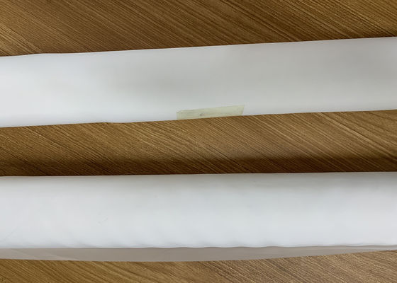 40 Micron Monofilament White Plain Weave FDA Nylon Filter Mesh For Filtration