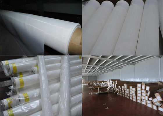 Monofilament 200 Mesh Nylon Screen Printing Mesh Cloth